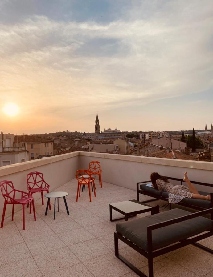 Hostel Flamingo Nimes Gare Centre 外观 照片