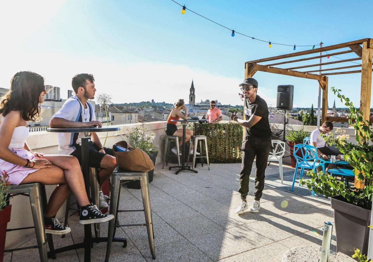 Hostel Flamingo Nimes Gare Centre 外观 照片