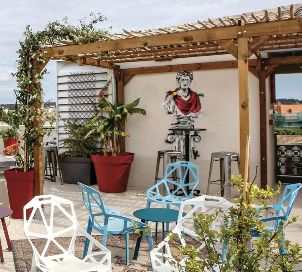 Hostel Flamingo Nimes Gare Centre 外观 照片